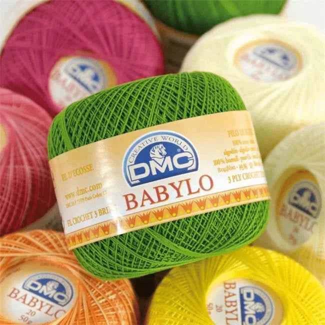 Filo di Scozia Babylo N°30 - DMC - - LacariaRicami.Store
