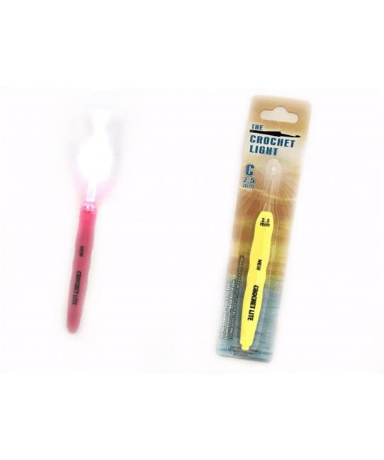 Uncinetto LUCE LED