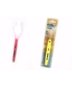 Uncinetto LUCE LED - - LacariaRicami.Store