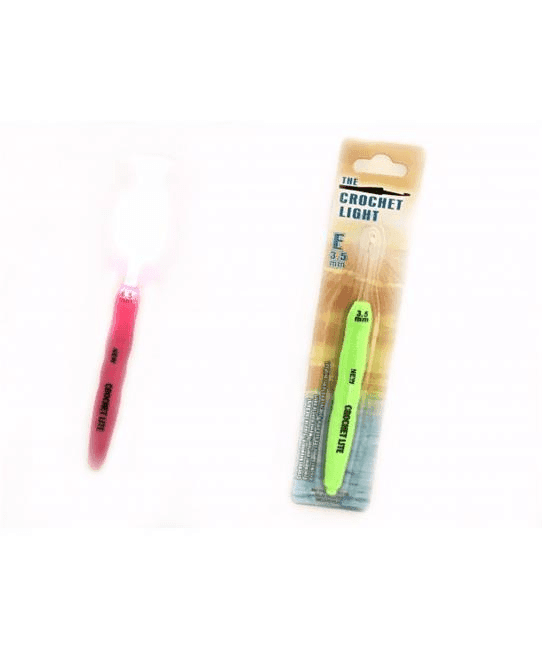 Uncinetto LUCE LED - - LacariaRicami.Store