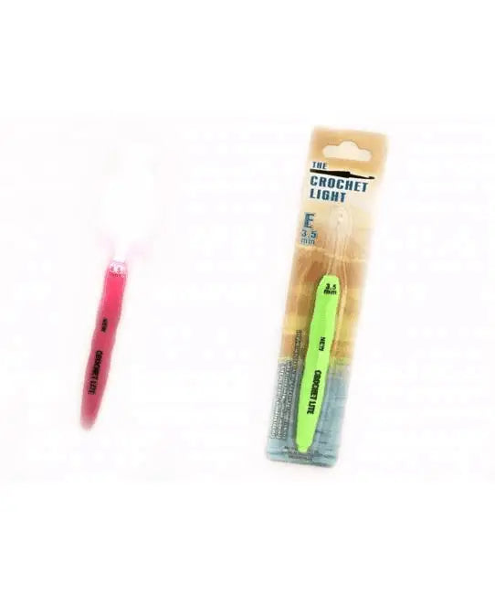 Uncinetto LUCE LED - - LacariaRicami.Store