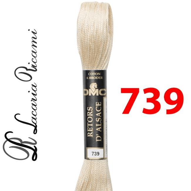 Matasse Retors D'Alsace 08 - DMC - - LacariaRicami.Store
