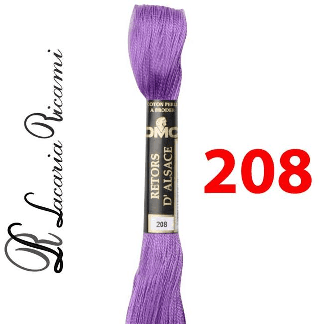 Matasse Retors D'Alsace 08 - DMC - - LacariaRicami.Store