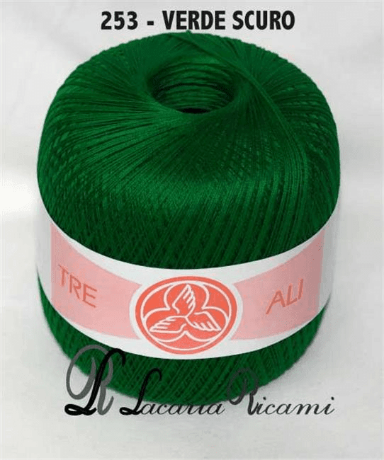 Cotone TRE ALI - Cucirini Tre Stelle - - LacariaRicami.Store