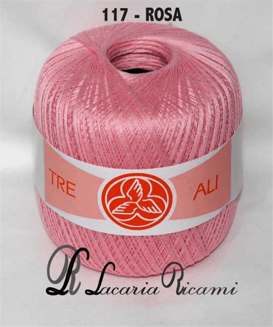 Cotone TRE ALI - Cucirini Tre Stelle - - LacariaRicami.Store