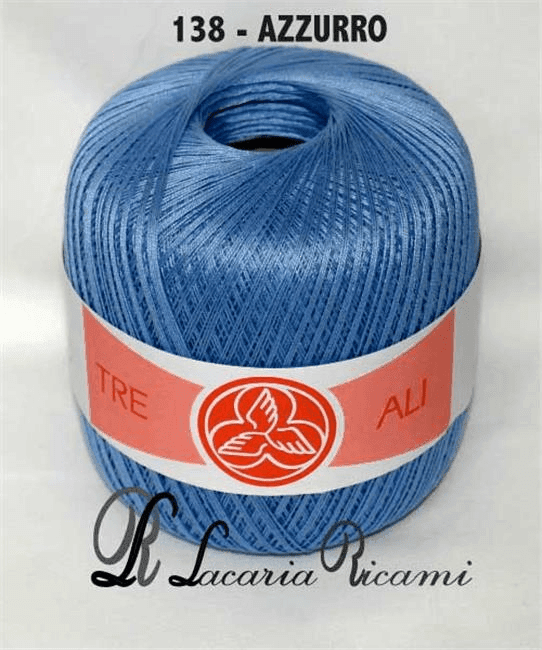 Cotone TRE ALI - Cucirini Tre Stelle - - LacariaRicami.Store
