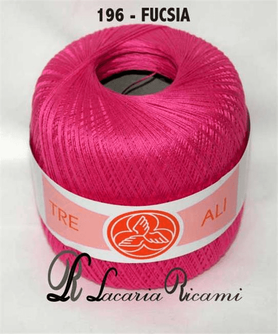 Cotone TRE ALI - Cucirini Tre Stelle - - LacariaRicami.Store