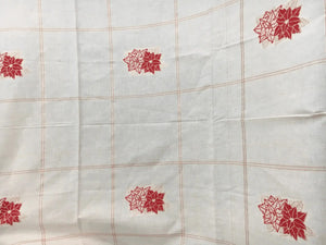 TOVAGLIATO CARAIBI STELLE NATALE - - LacariaRicami.Store