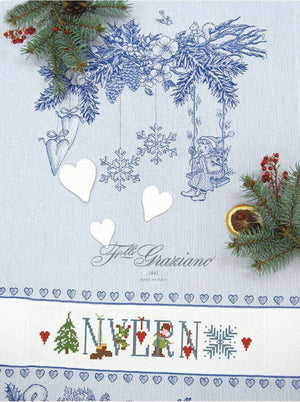 AsciugaPiatti VIOLETTE - F.lli Graziano - - LacariaRicami.Store