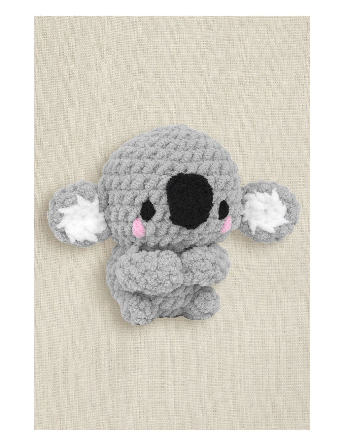 KIT Amigurumi Dozy il Koala - DMC - Colore: - by LacariaRicami.Store