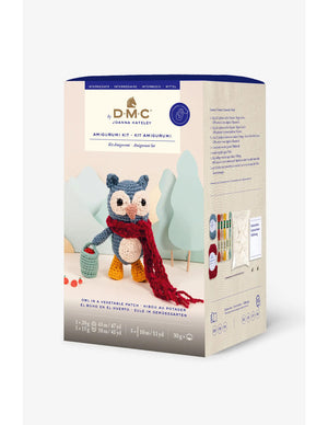 KIT Amigurumi - Gufo nell'orto - DMC - Colore: - by LacariaRicami.Store