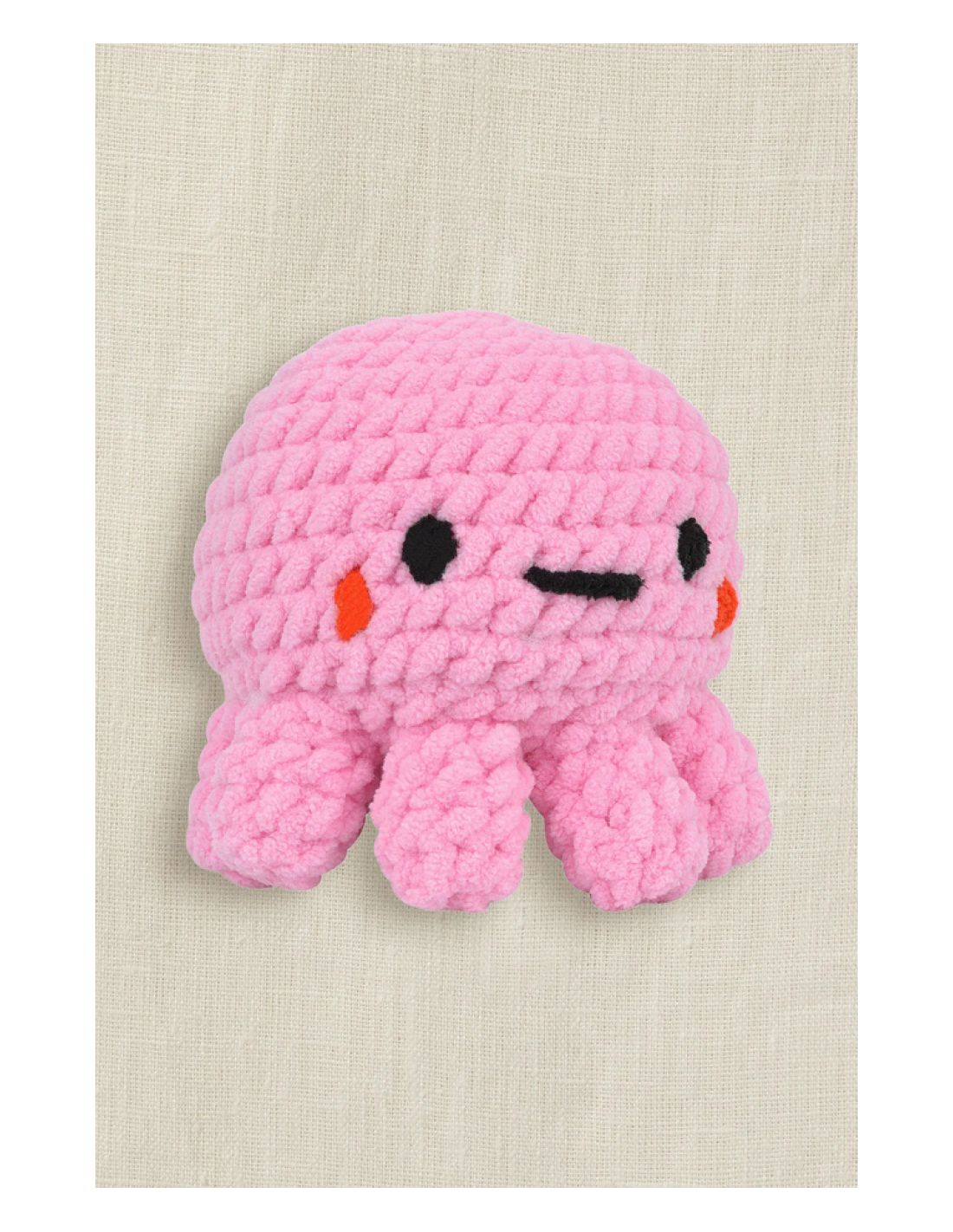 KIT Amigurumi Ollie il polpo - DMC - Colore: - by LacariaRicami.Store
