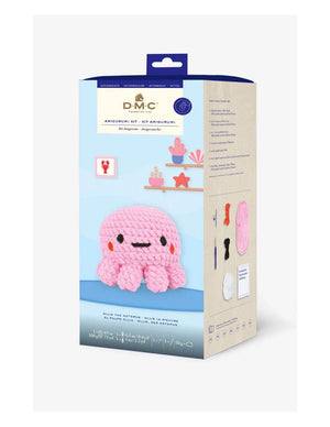 KIT Amigurumi Ollie il polpo - DMC - Colore: - by LacariaRicami.Store