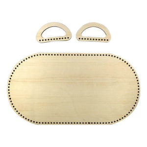 BASE Culla di LEGNO - - LacariaRicami.Store