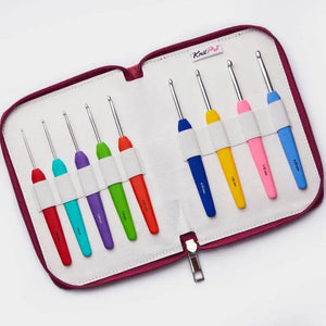 SET Uncinetto in Alluminio Ergonomici WAVES - KnitPro - - LacariaRicami.Store