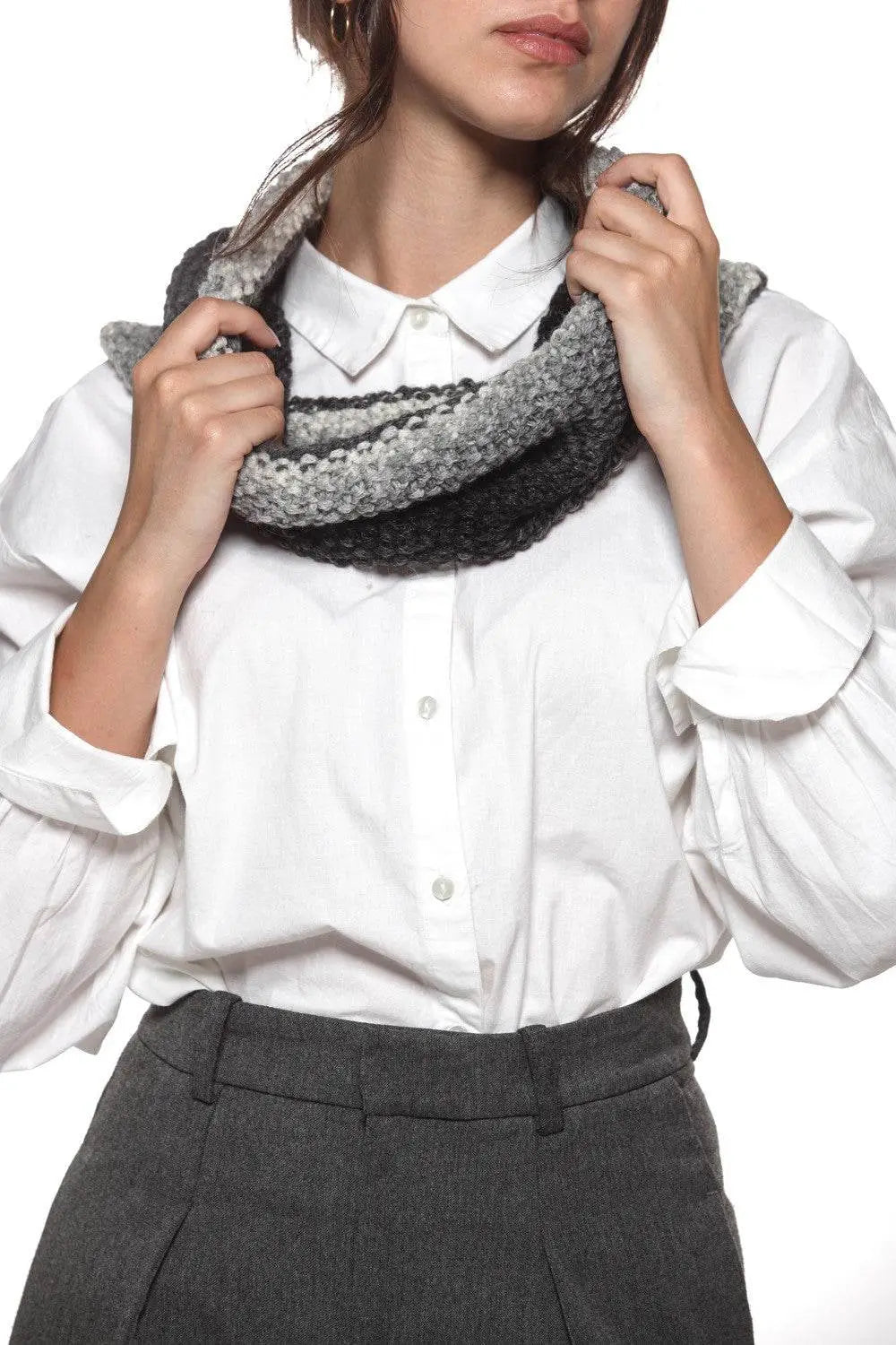 Lana Scarf e Bonnet - Laines du Nord - - LacariaRicami.Store