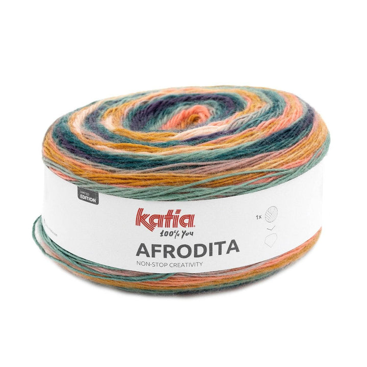 Lana AFRODITA - Katia - - LacariaRicami.Store