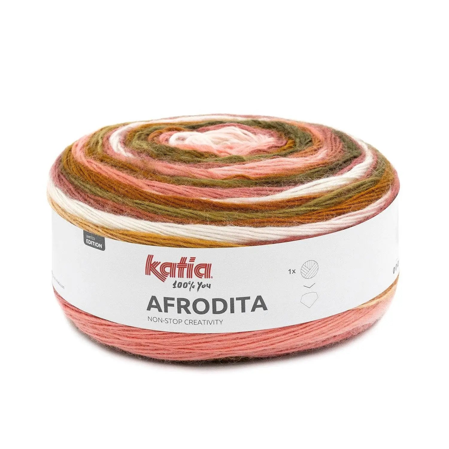 Lana AFRODITA - Katia - - LacariaRicami.Store