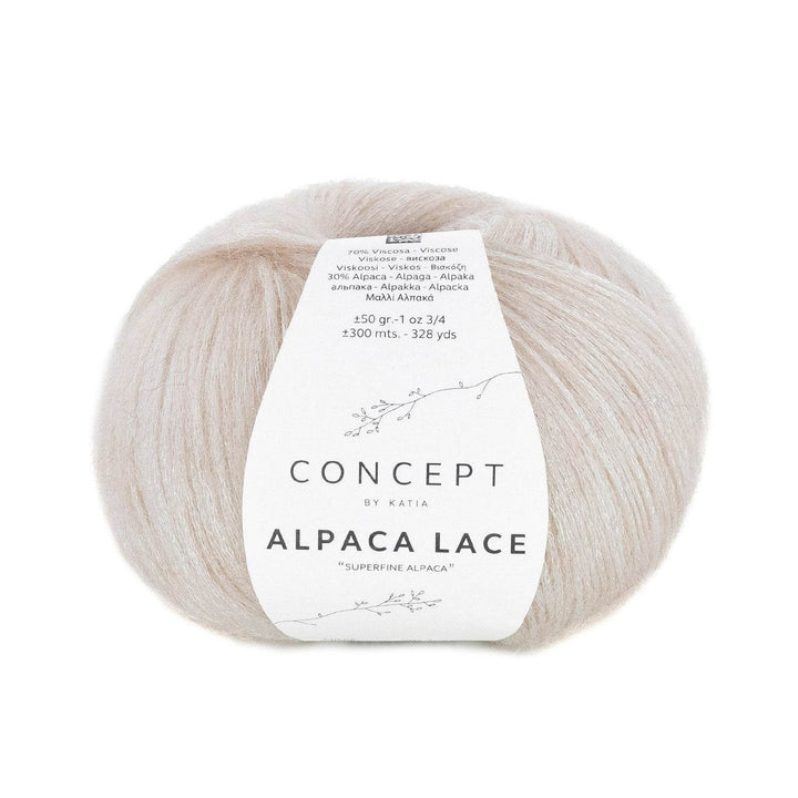 Lana ALPACA LACE - Katia - - LacariaRicami.Store