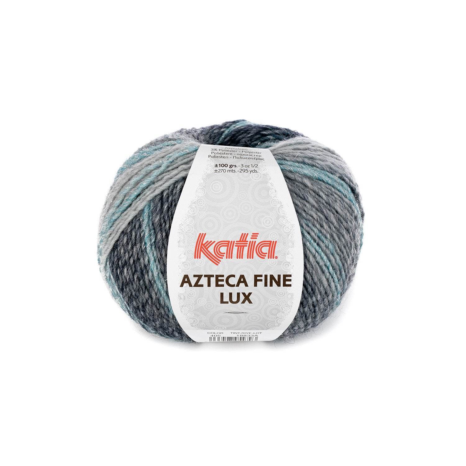 Lana AZTECA FINE LUX - Katia - - LacariaRicami.Store