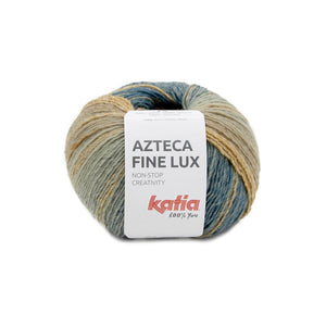 Lana AZTECA FINE LUX - Katia - - LacariaRicami.Store