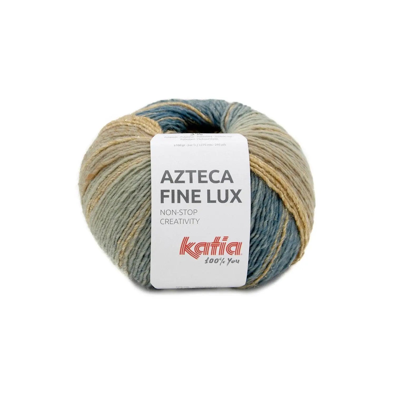 Lana AZTECA FINE LUX - Katia - - LacariaRicami.Store