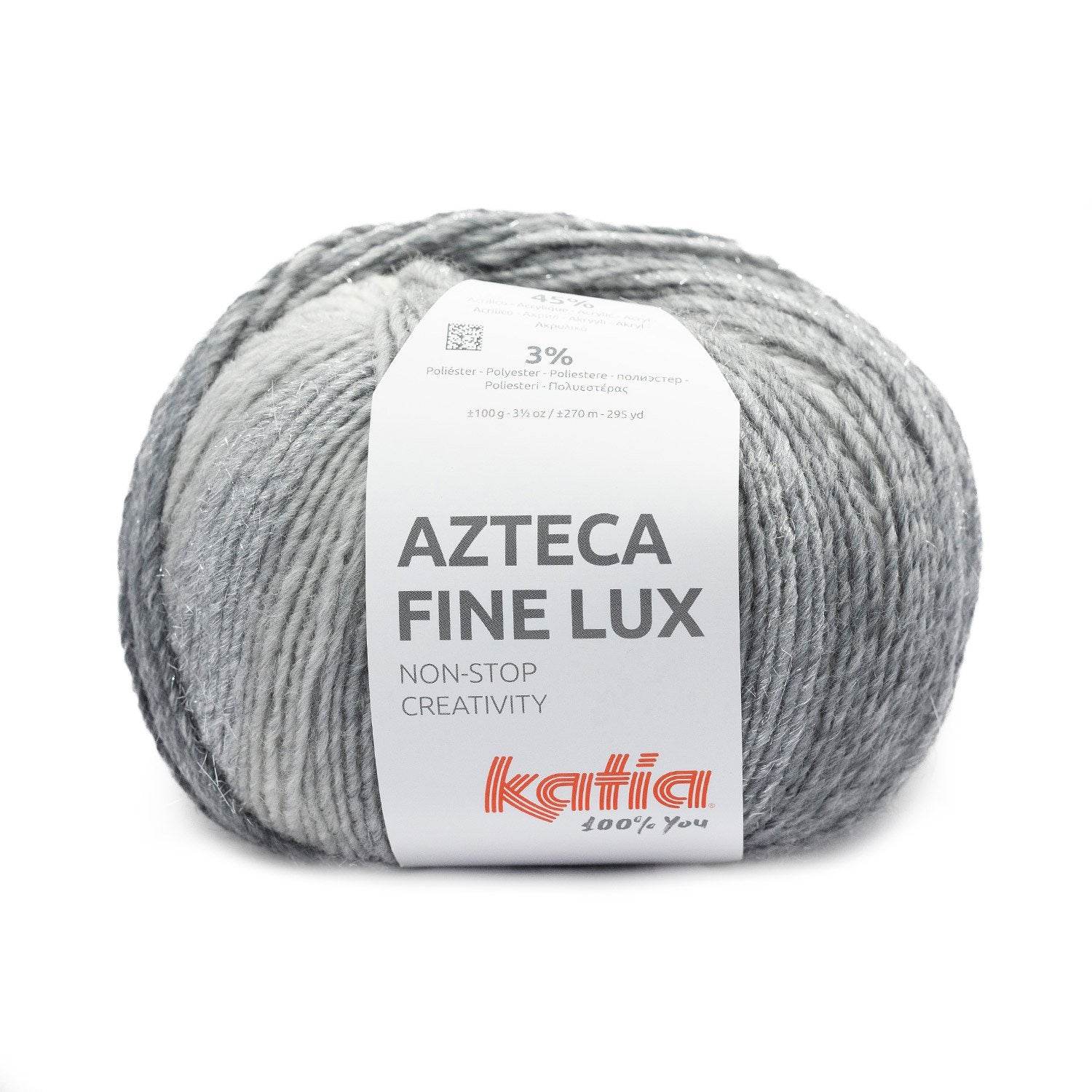 Lana AZTECA FINE LUX - Katia - - LacariaRicami.Store