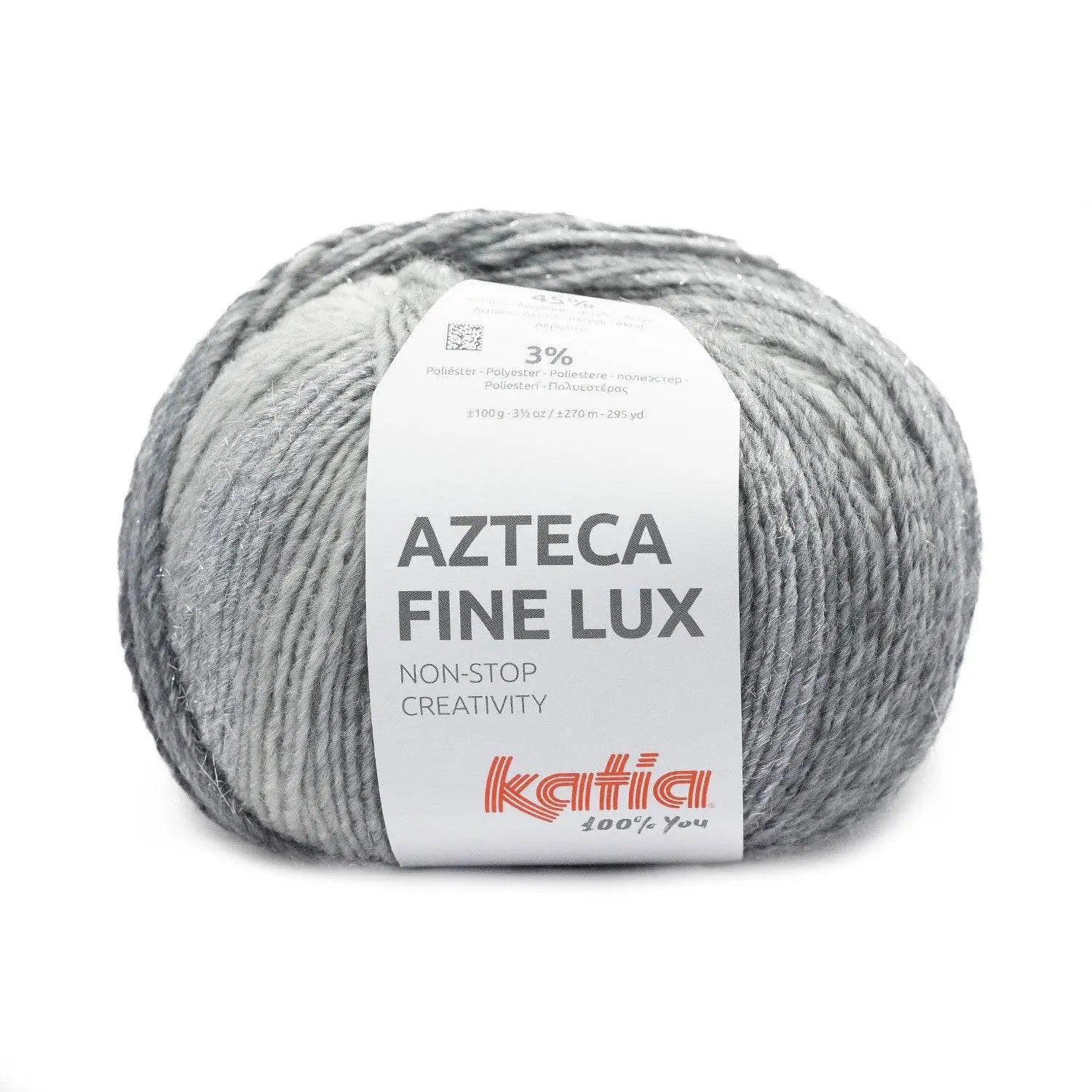 Lana AZTECA FINE LUX - Katia - - LacariaRicami.Store