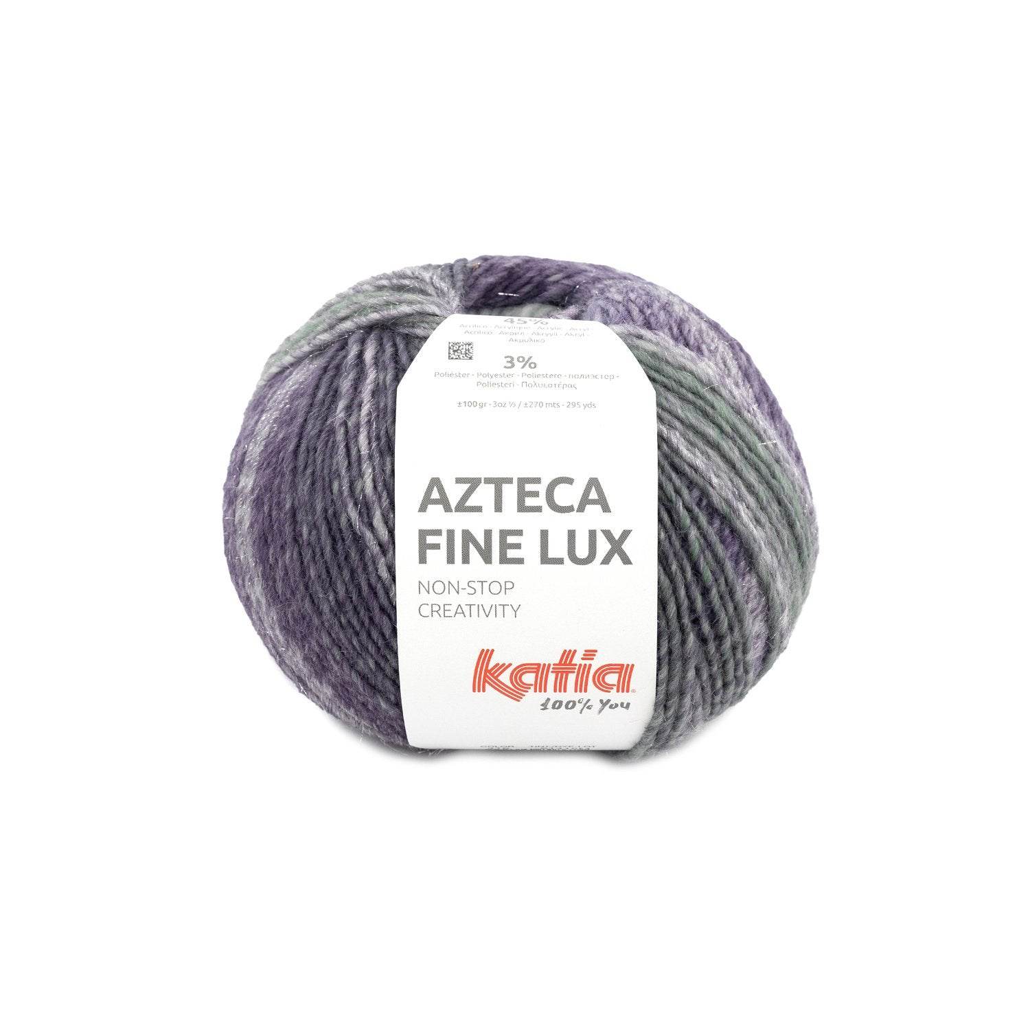 Lana AZTECA FINE LUX - Katia - - LacariaRicami.Store