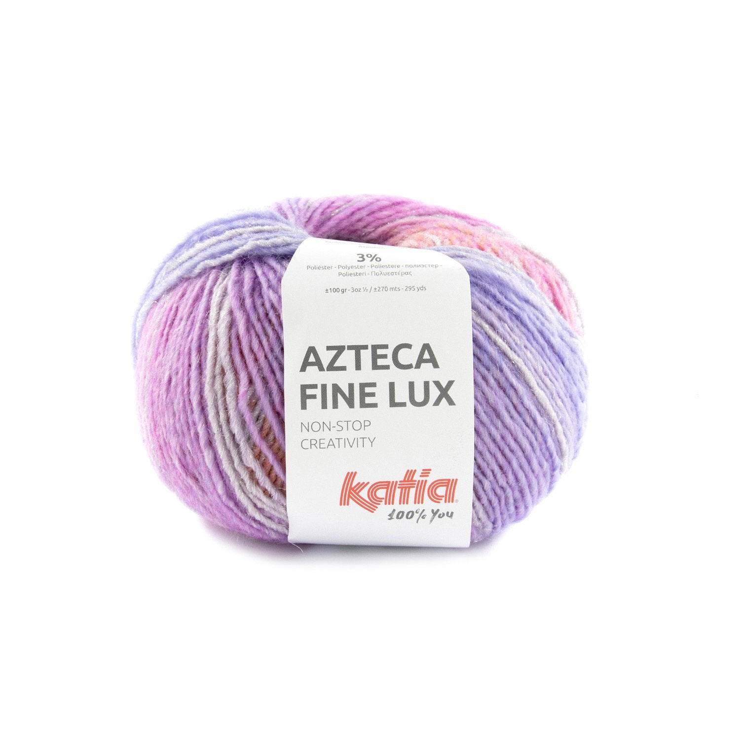 Lana AZTECA FINE LUX - Katia - - LacariaRicami.Store
