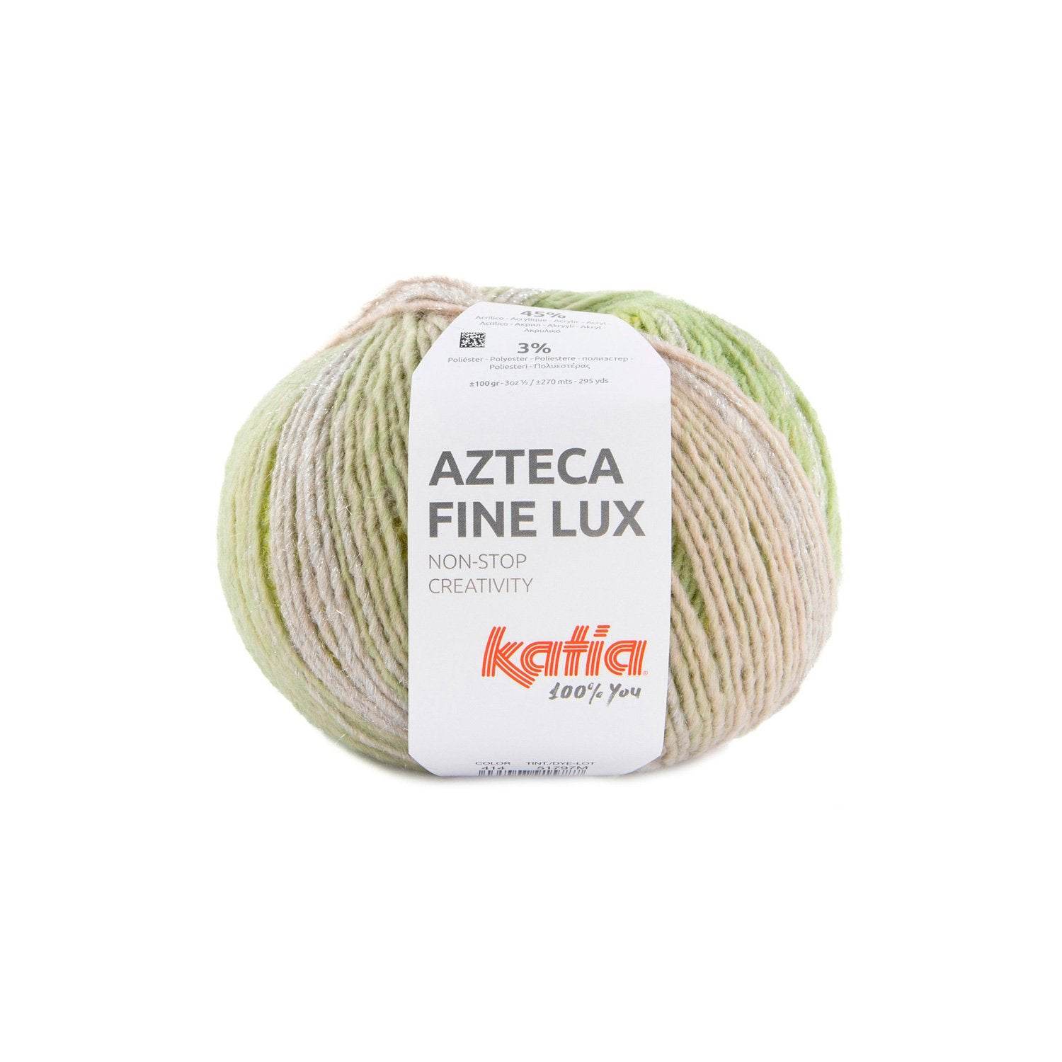 Lana AZTECA FINE LUX - Katia - - LacariaRicami.Store