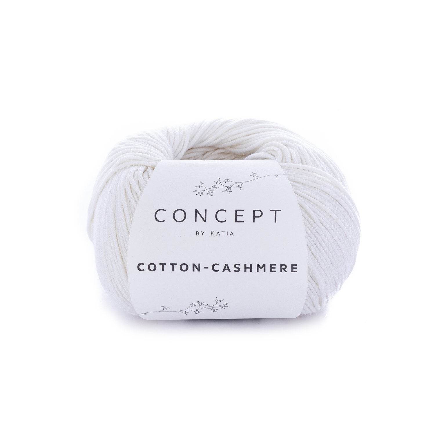 Cotone COTTON CASHMERE - Katia - - LacariaRicami.Store