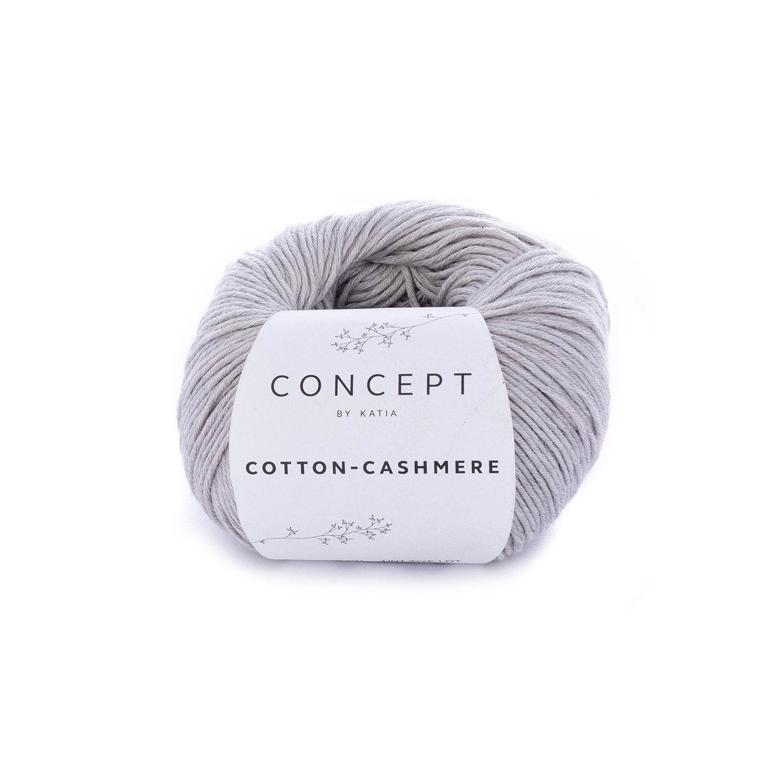 Cotone COTTON CASHMERE - Katia - - LacariaRicami.Store