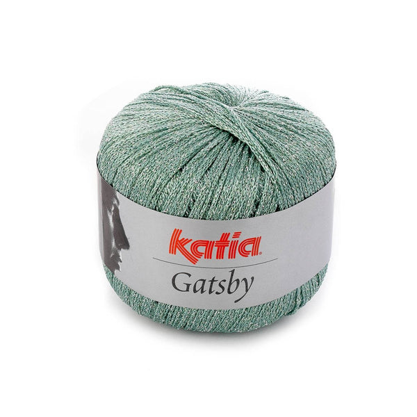 55 - Verde biancastro-Lurex Argento
