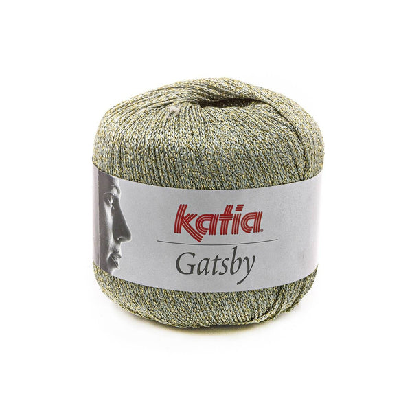 56 - Verde reseda-Lurex Oro