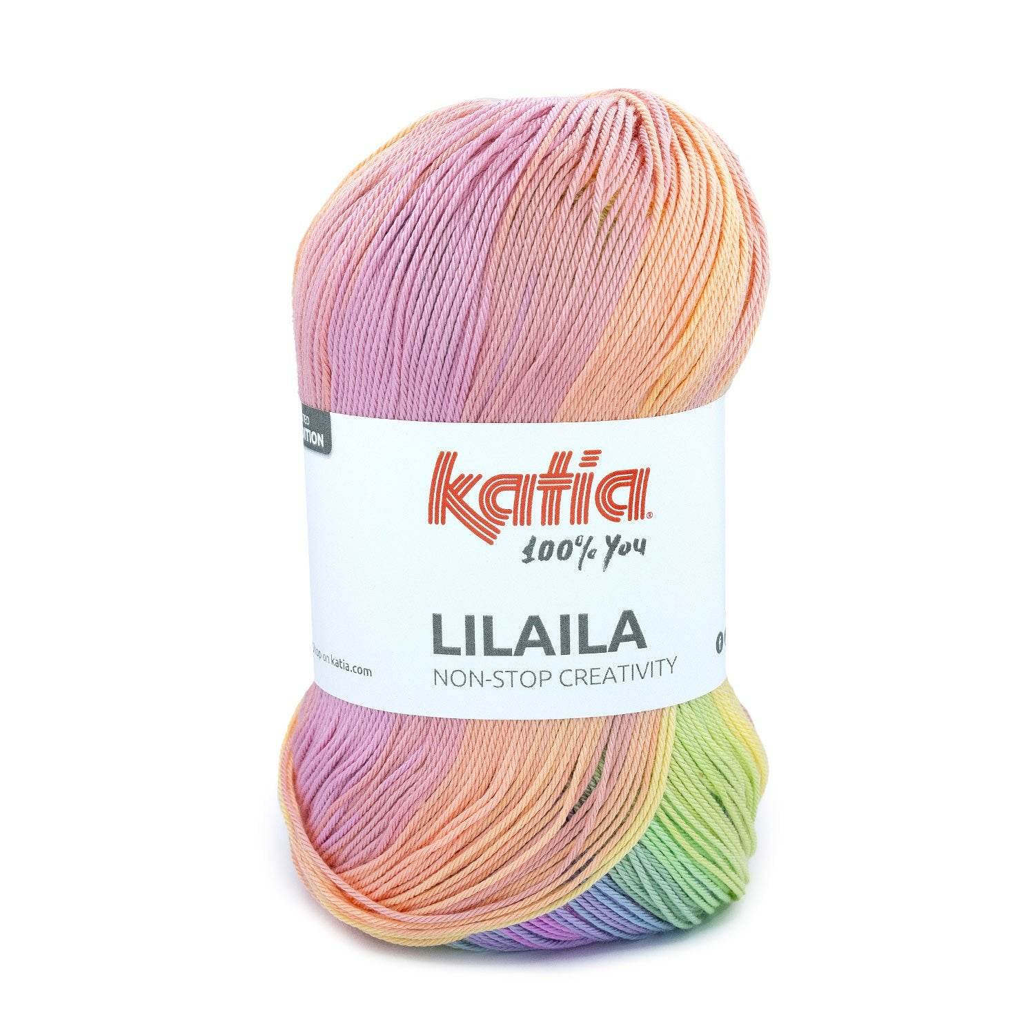 Cotone LILAILA - Katia - - LacariaRicami.Store