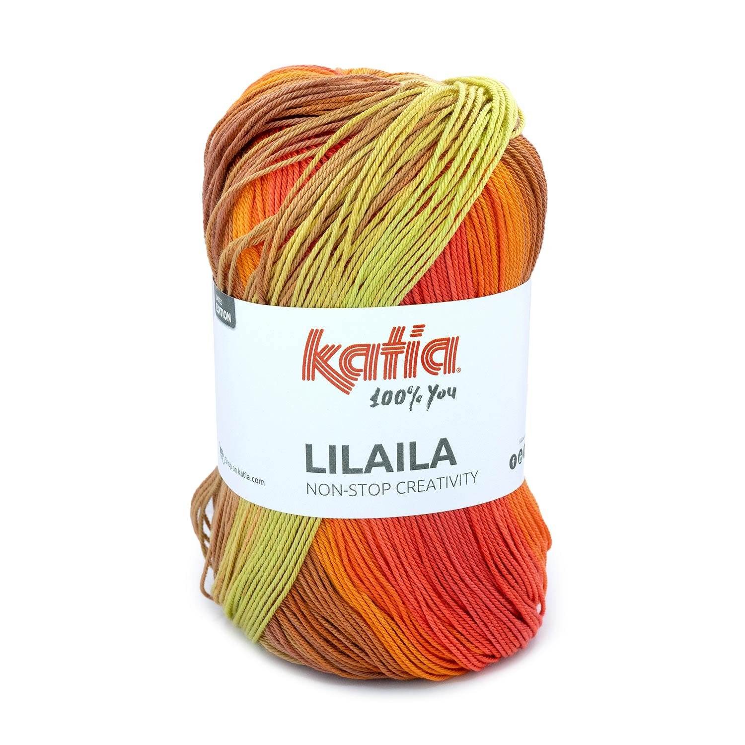 Cotone LILAILA - Katia - - LacariaRicami.Store