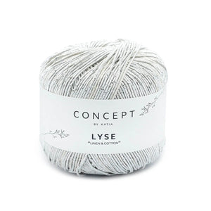 Cotone-Lino LYSE - Katia - - LacariaRicami.Store