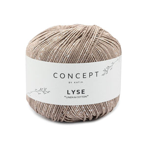 Cotone-Lino LYSE - Katia - - LacariaRicami.Store