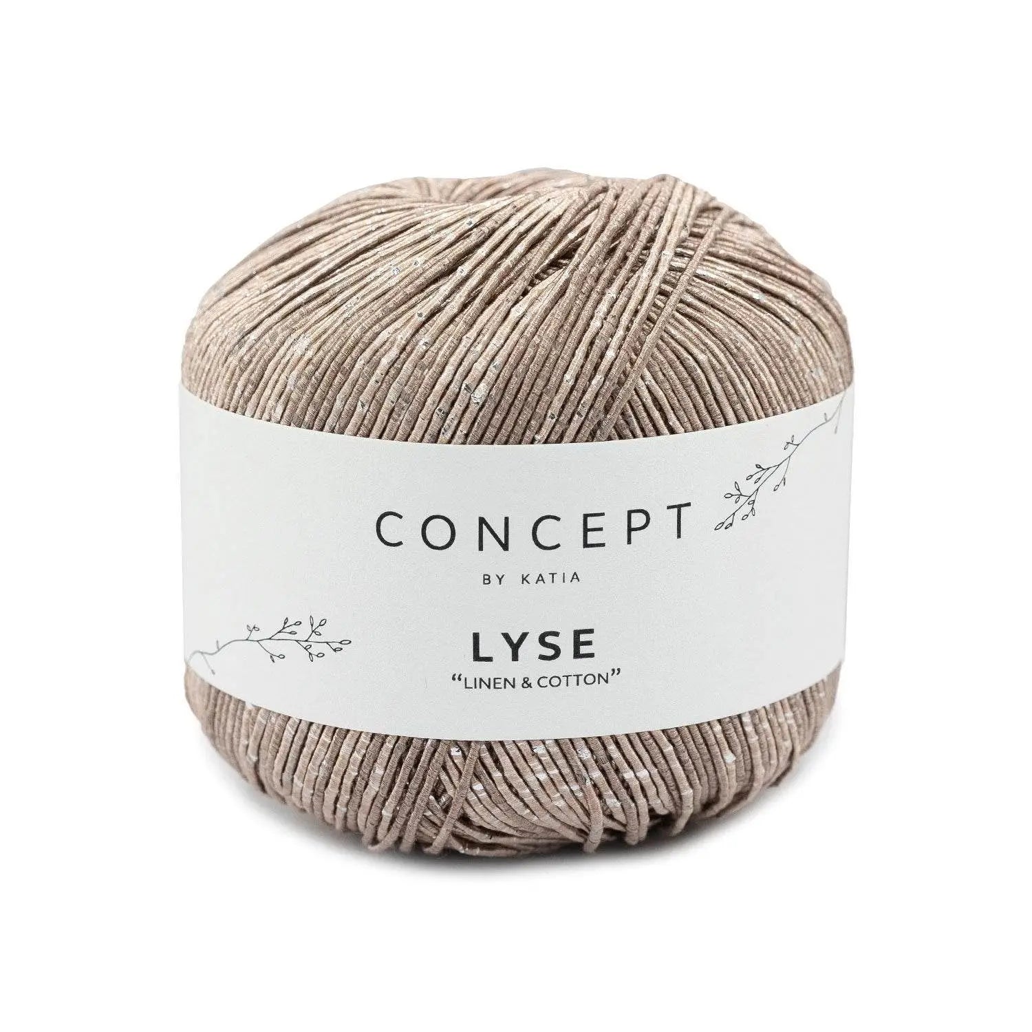 Cotone-Lino LYSE - Katia - - LacariaRicami.Store