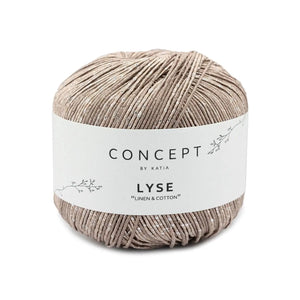 Cotone-Lino LYSE - Katia - - LacariaRicami.Store