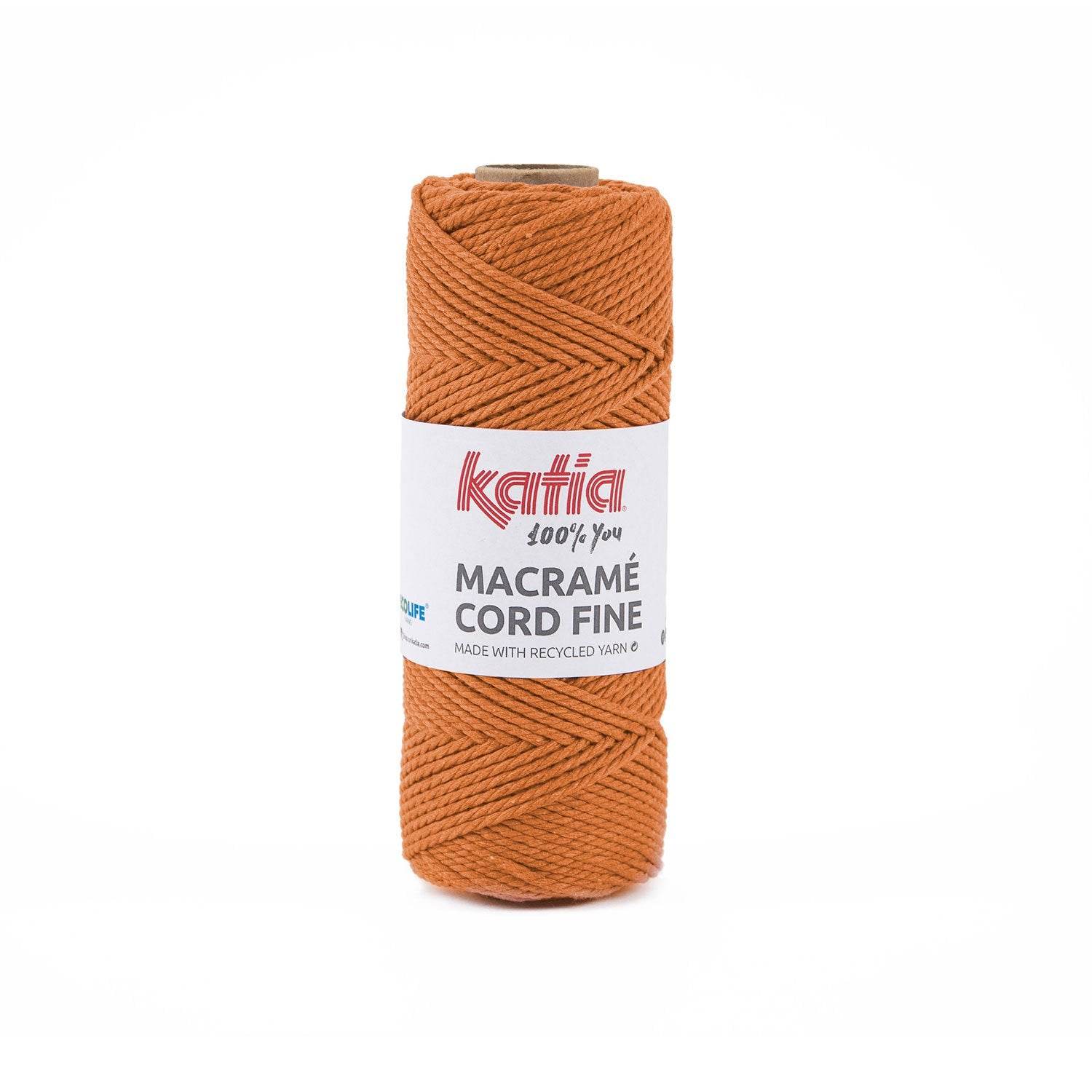 Cotone MACRAMÉ CORD FINE - Katia - - LacariaRicami.Store