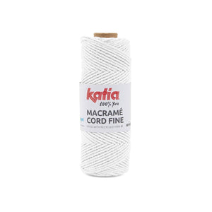 Cotone MACRAMÉ CORD FINE - Katia - - LacariaRicami.Store