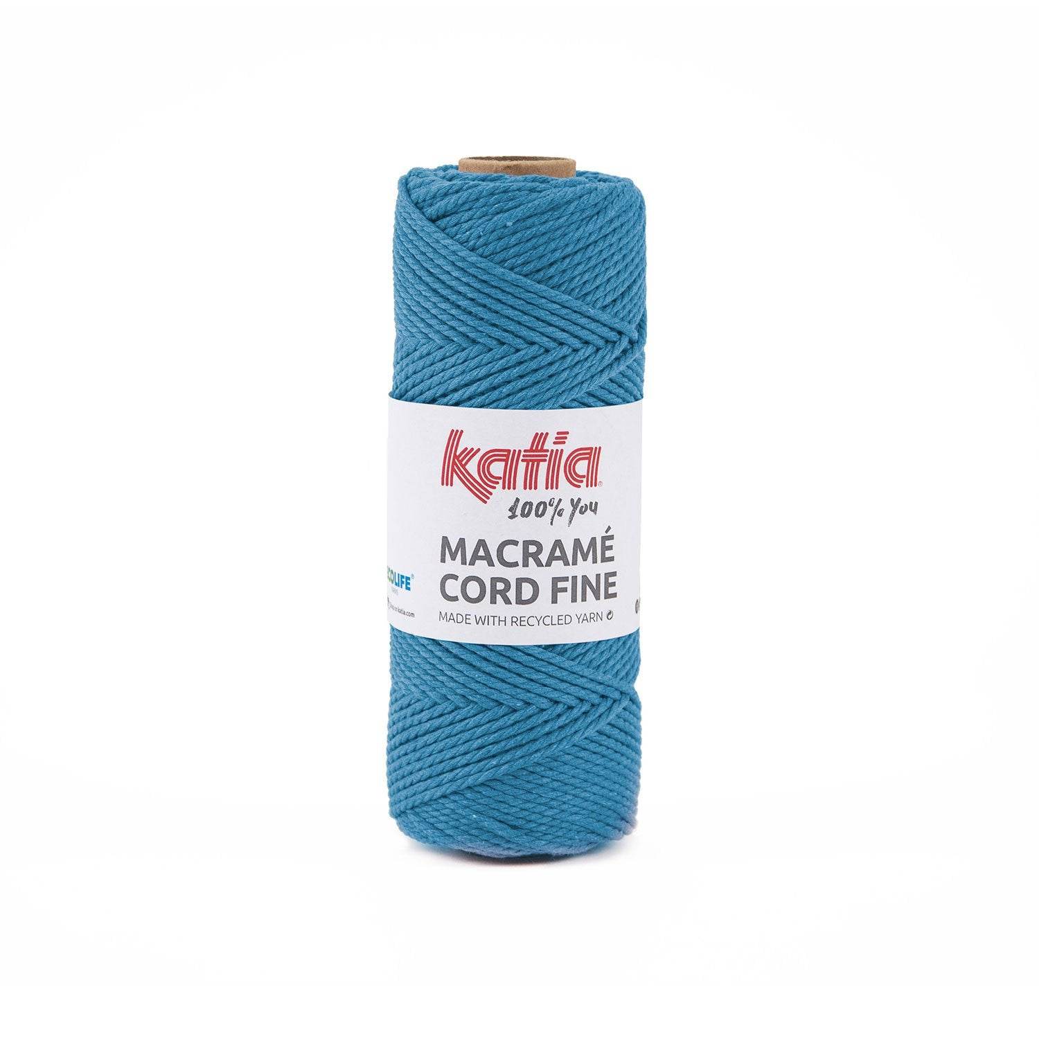 Cotone MACRAMÉ CORD FINE - Katia - - LacariaRicami.Store
