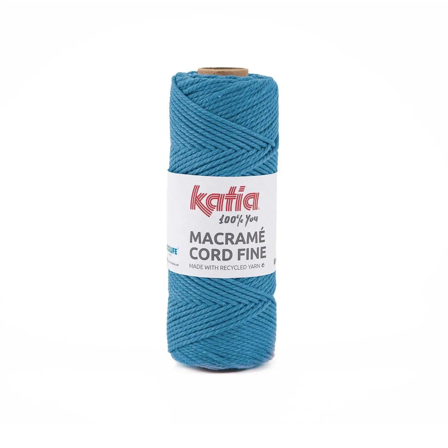 Cotone MACRAMÉ CORD FINE - Katia - - LacariaRicami.Store