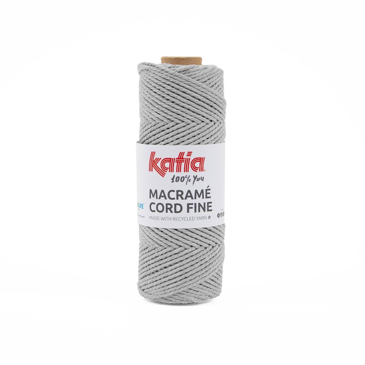 Cotone MACRAMÉ CORD FINE - Katia - - LacariaRicami.Store
