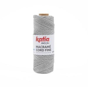 Cotone MACRAMÉ CORD FINE - Katia - - LacariaRicami.Store