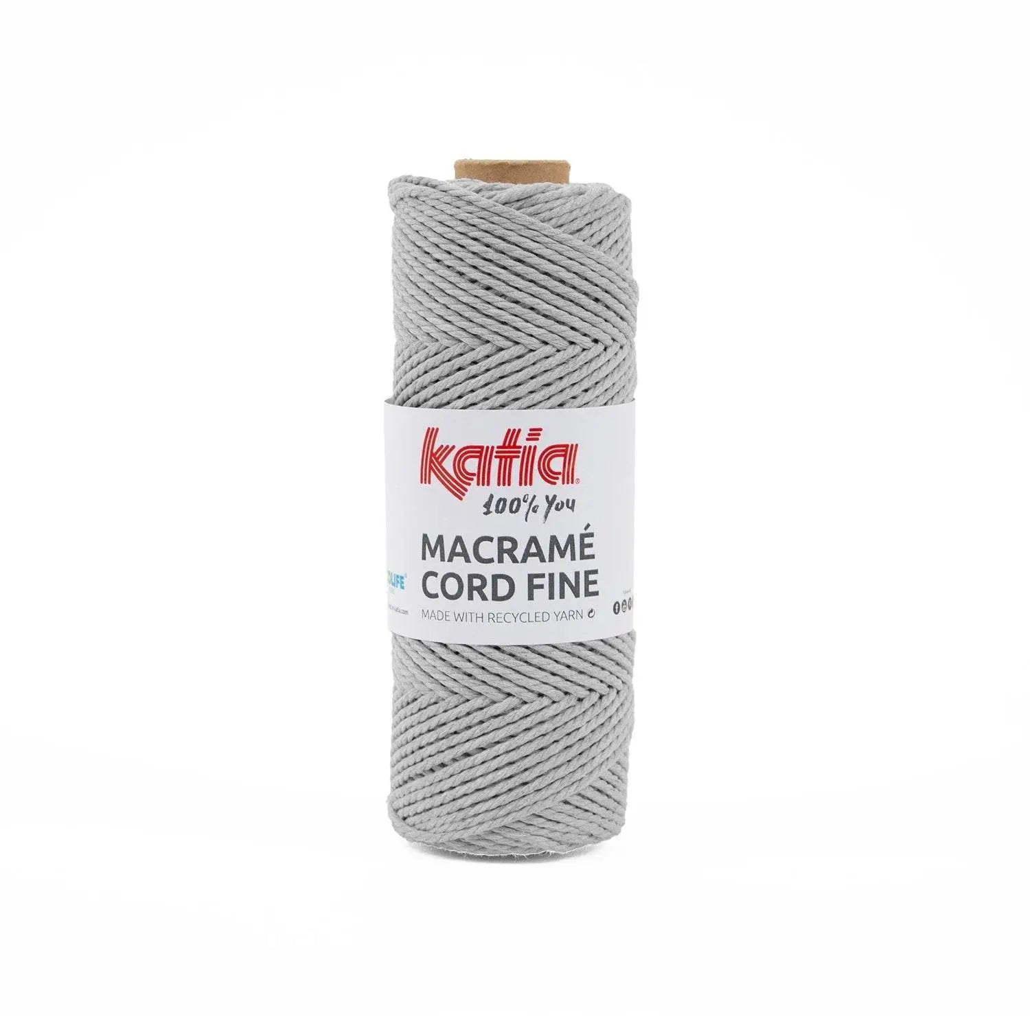 Cotone MACRAMÉ CORD FINE - Katia - - LacariaRicami.Store