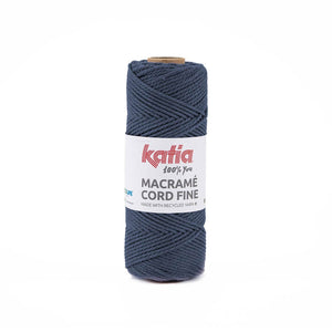 Cotone MACRAMÉ CORD FINE - Katia - - LacariaRicami.Store