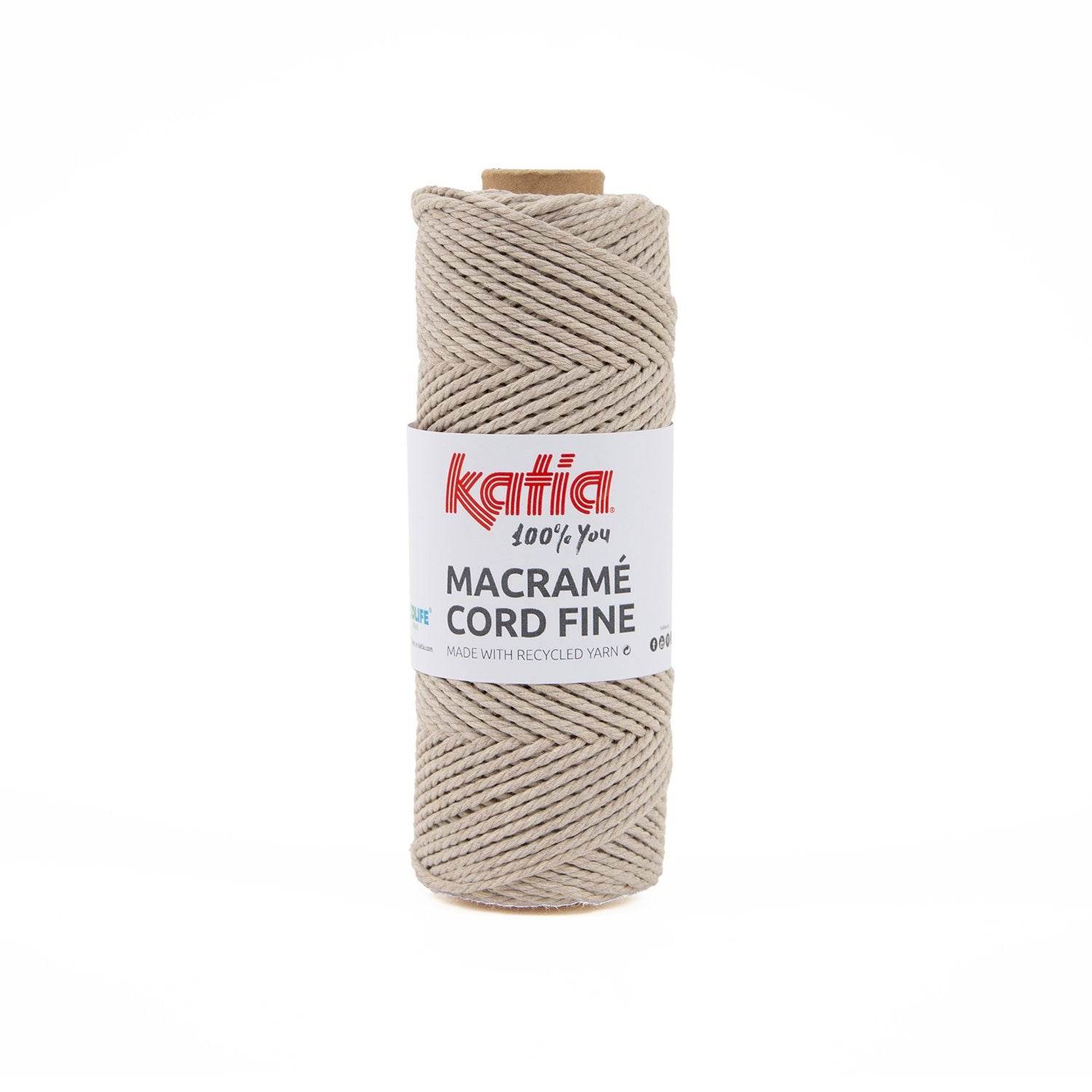 Cotone MACRAMÉ CORD FINE - Katia - - LacariaRicami.Store